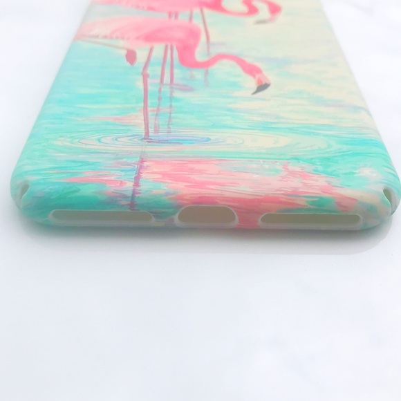 LAST 1! NEW iPhone 7+/8+ Flamingo Phone Case - Picture 2 of 4